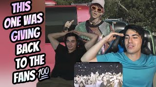 Download lagu Machine Gun Kelly - 9 lives (Reaction)