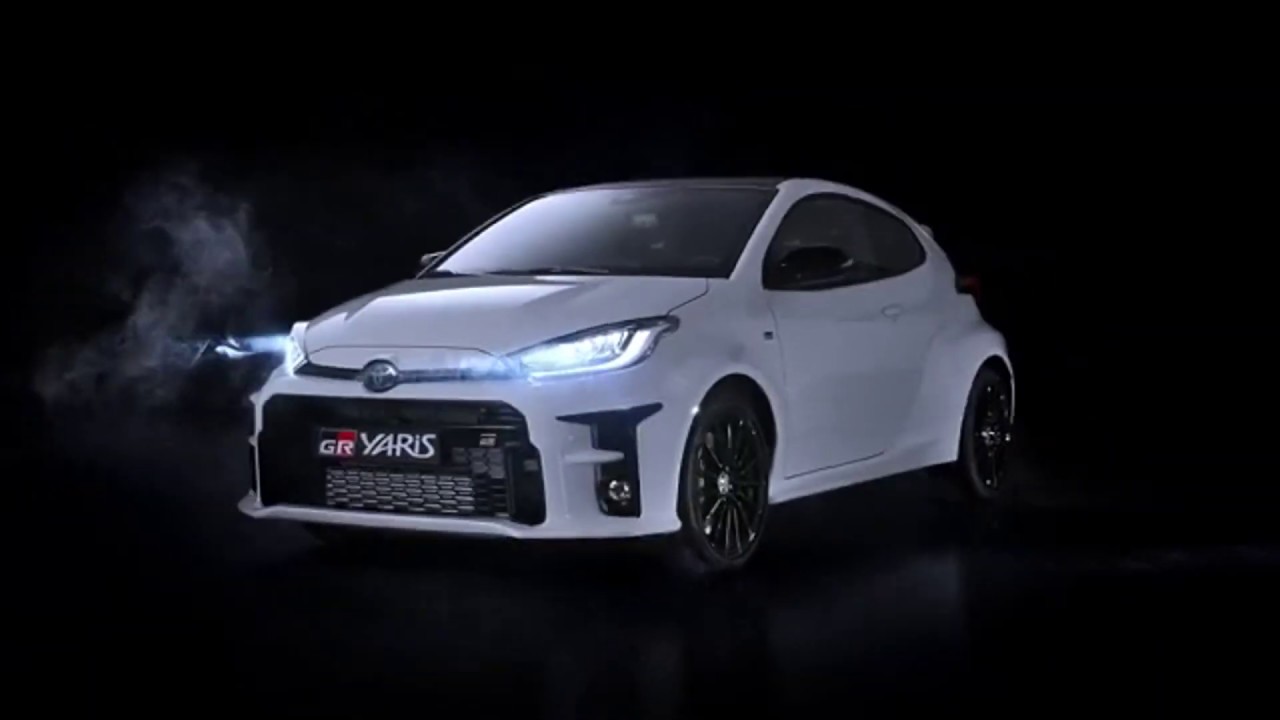2020 Toyota Yaris GR - YouTube