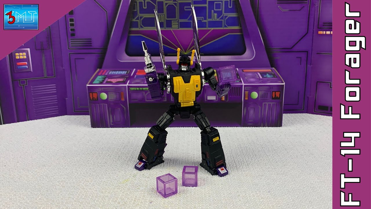 3MT - Fans Toys FT-14 Forager (Kickback) 3 Minute Transformation ...