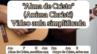 Vídeo de Alma De Cristo