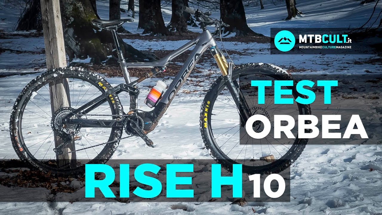 VIDEO - Orbea Rise: la elettrica da 16,5kg - YouTube