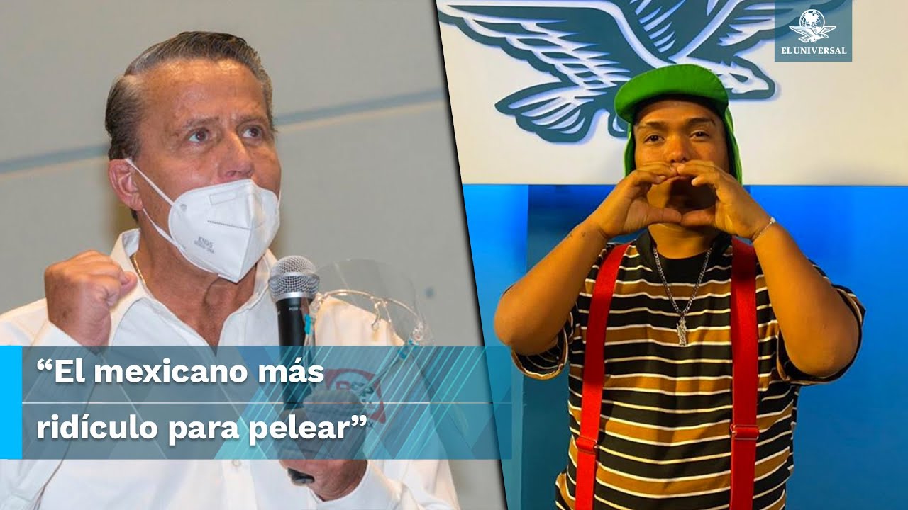 “Medio Metro” se lanza contra Alfredo Adame tras pelea callejera YouTube