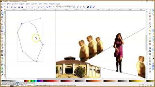 FOTOMONTAGEM - Parte 03 :  Fotomontagem no Inkscape screenshot 3