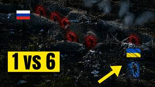 Surrounded by 6 Russian Soldiers, This Ukrainian Soldier Did the Impossible