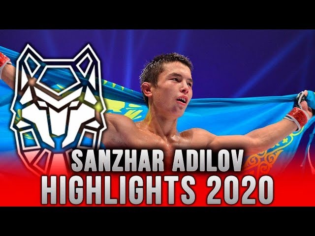 SANZHAR ADILOV ARLAN MMA\\HIGHLIGHTS 2020