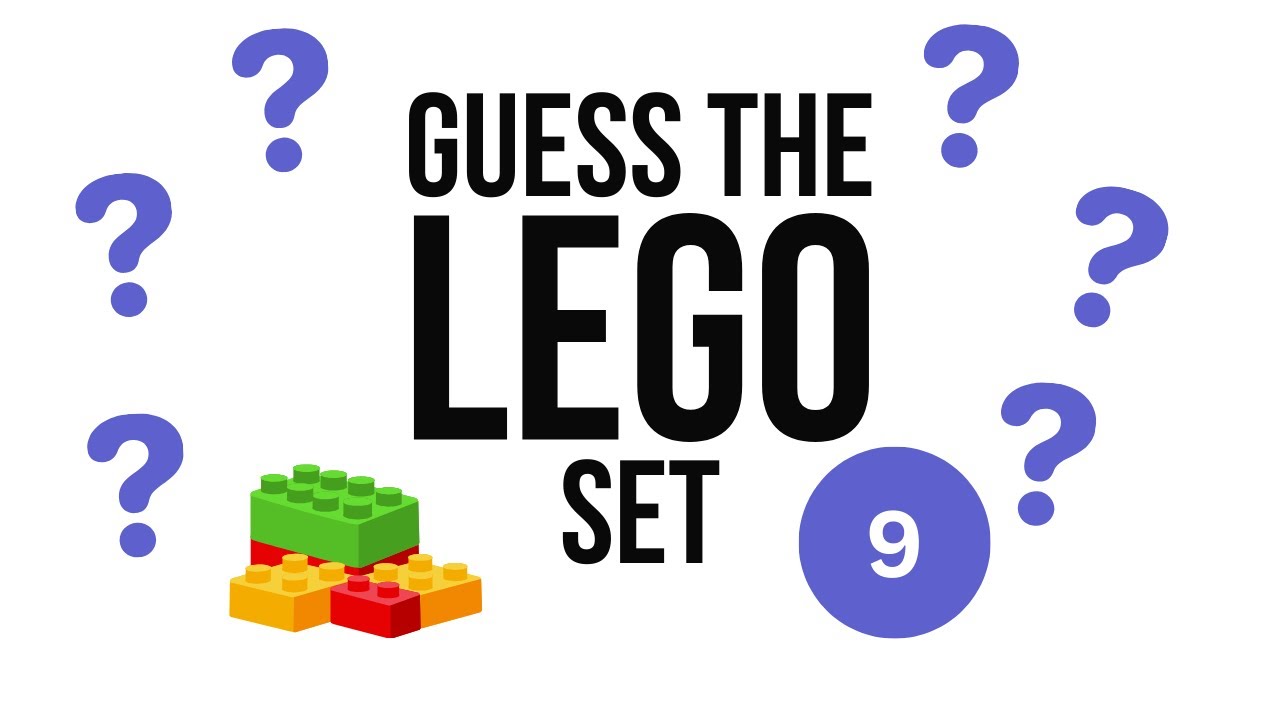 Can you Guess the Lego Set? | Episode 9