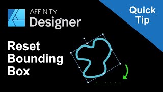 How to Reset Bounding Box in Affinity Designer (Fast & Easy)