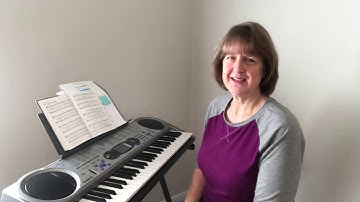 Using a  1-5-8-9-10 pattern in the left hand - Hymn Improvising Tip