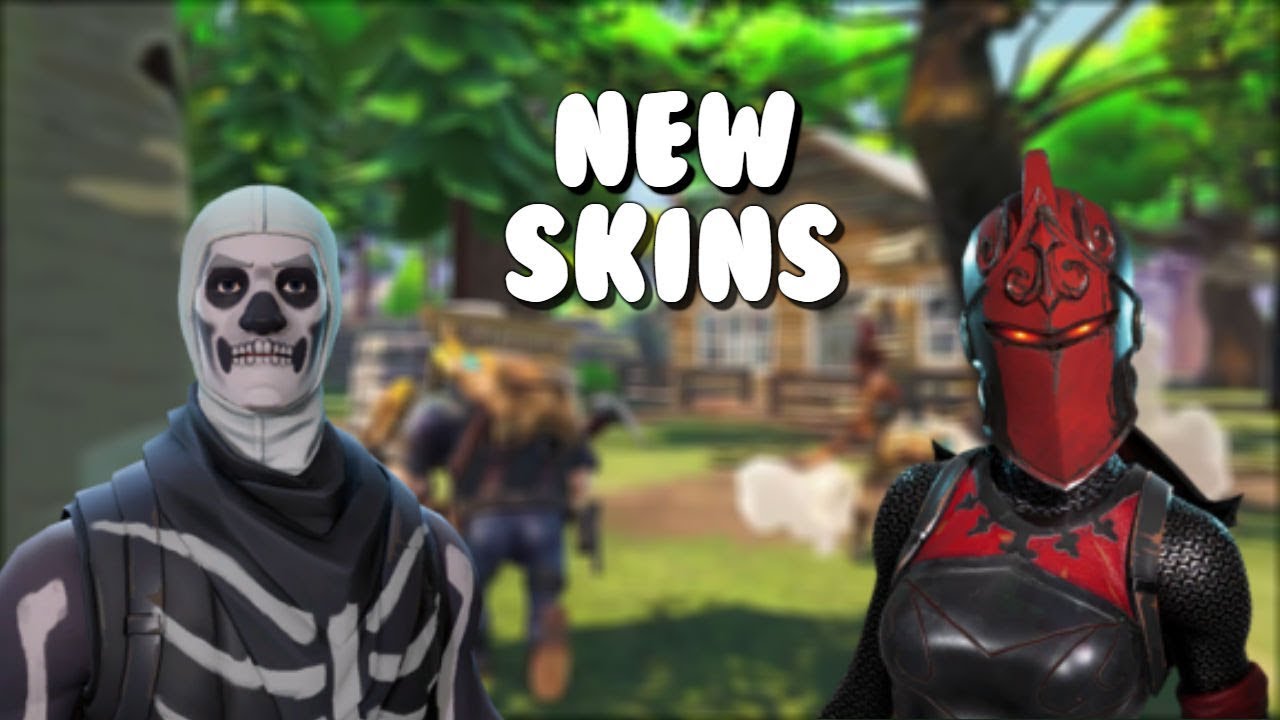 FORTNITE NEW SKINS - RED KNIGHT COMING BACK TO SHOP - FORTNITE BATTLE ...