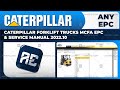 Caterpillar forklift trucks mcfa epc  workshop manual 202210  presentation