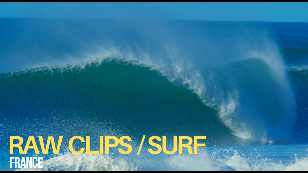 INSANE Barrels in France – Surfing Capbreton’s Perfect Beachbreak
