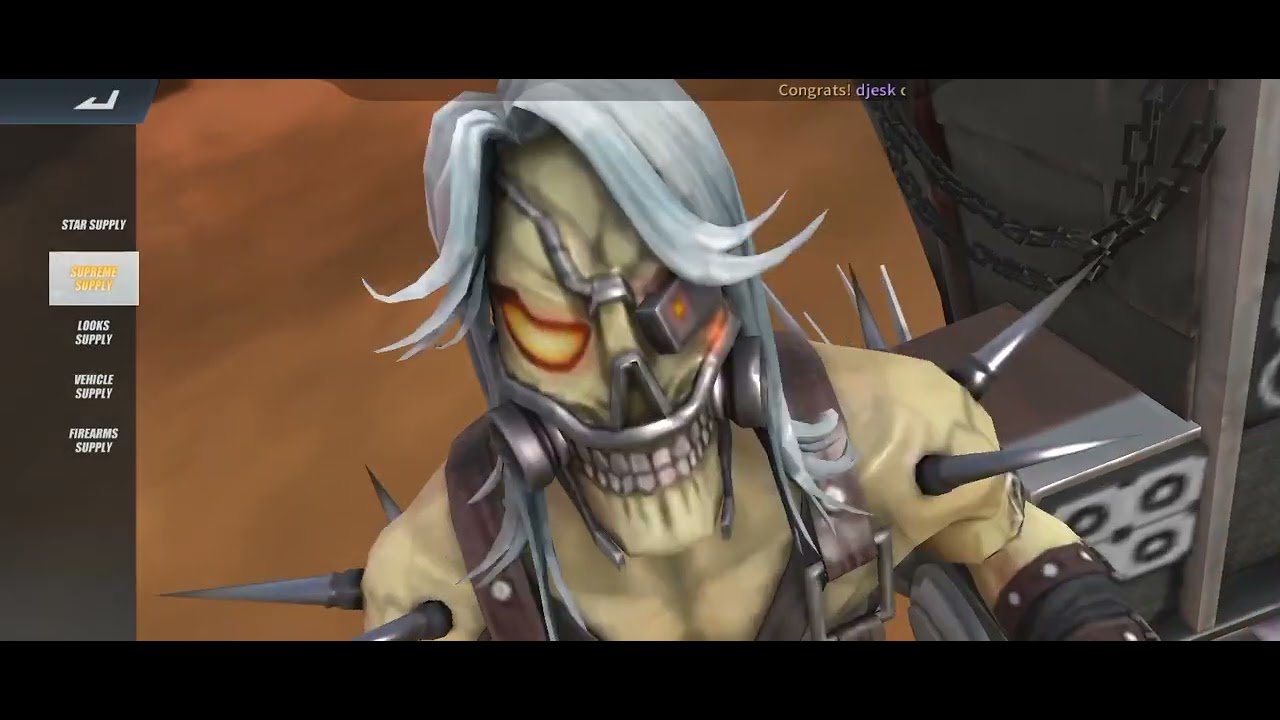 Ros Nova Car skin 1 pull