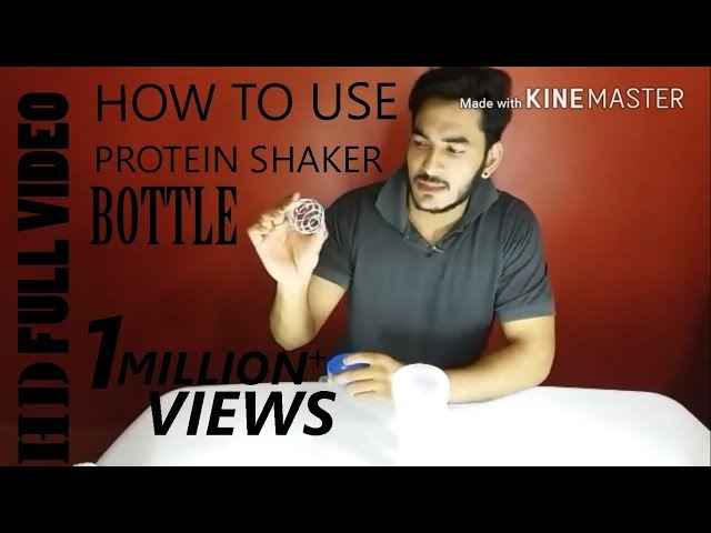 Maximizing Your Protein Intake: How to Use a Protein Shaker Bottle – DMoose