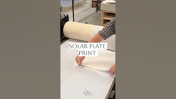 From Pixels to Prints: Digital Art & Solar Printmaking