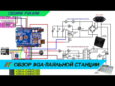 Инфракрасная паяльная станция своими руками на микроконтроллере