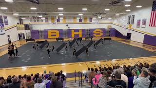 Arcadia Winterguard 2024: Bellbrook Exhibition