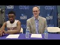 2023 CCAA Men's Basketball Tournament - San Francisco State postgame 3-2