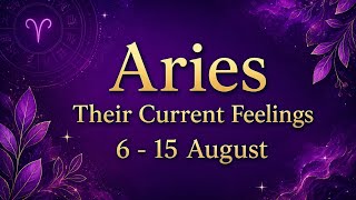Aries♥️They are more obsessed with you than you know & will confess to you soon..