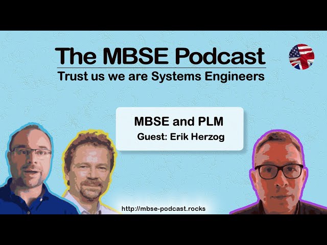 [Episode 29] MBSE and PLM with Erik Herzog class=