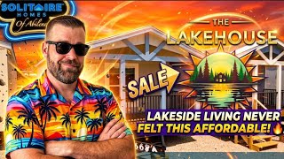 HOME TOUR: Take a walkthrough of “The Lakehouse” by Solitaire Homes 