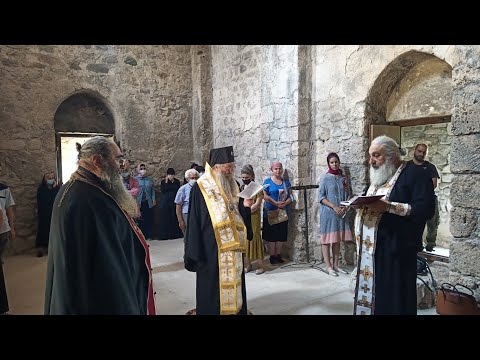 პარაკლისი, იყალთოს წმინდა სტეფანე პირველმოწამის სახელობის, ახალაღდგენილ ტაძარში