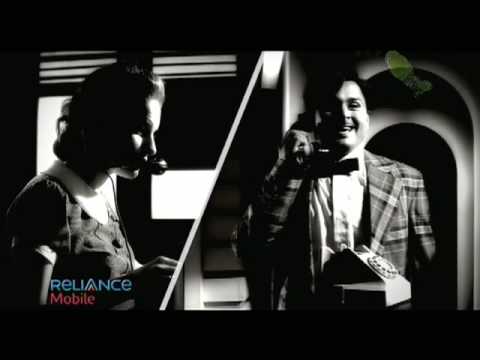 Reliance Mobile ad - History of STD