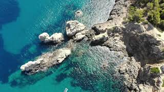 Cala Deia - Mallorca (Mavic Air) - 2019