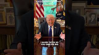 Donald Trump on TikTok Information
