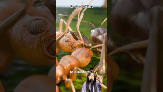 Why Do Ants Bite Their Own Ants momozhiemovie uniquefacts interestingfacts