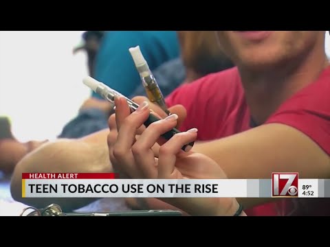 remote tobacco use Health Alert: Teen tobacco use on the rise