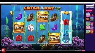 £1-£6 stakes going for max spins on slots that have a pie gamble. Inc highlights of natural bonuses screenshot 4