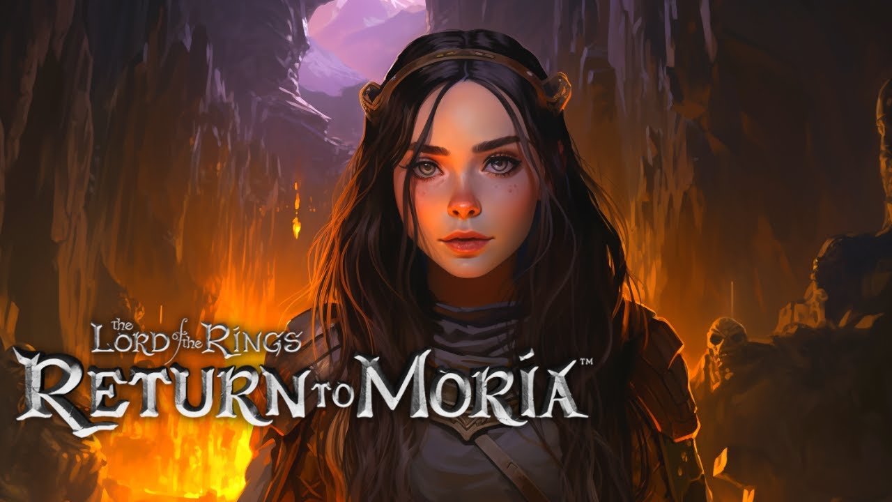 The Lord of the Rings: Return to Moria, the Only Survival Crafting Game Set  in the Fourth Age of Middle-earth™, Revealed During Epic Games Summer  Showcase