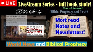 LIVE SUNDAY AT 6:30 PM EST - Islam in the Bible - BPNT notes and newsletters series part 1!