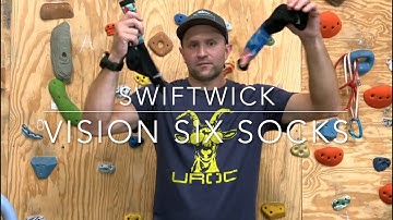 Swiftwick Vision Six Impression Socks - Fun Filled Artwork