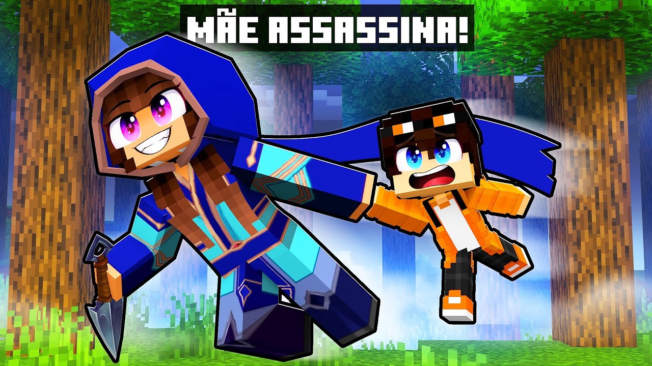 STHAN tem uma MÃE ASSASSINA no Minecraft!