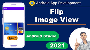 How to Implement Flip Image View in Android Studio | EasyFlipView | edutika
