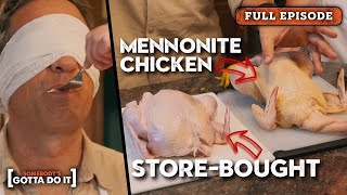 Mike Rowe's Quest to Discover A Better CHICKEN | FULL EPISODE | Somebody's Gotta Do It