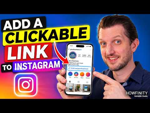 How To Add a Clickable Link to Instagram