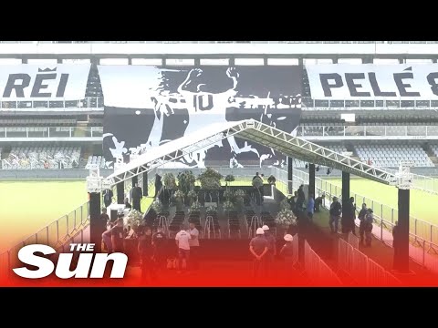 WATCH LIVE: Soccer legend Pele's wake is held at Santos' Vila Belmiro