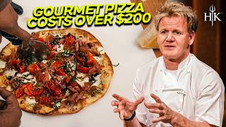 Chef Ramsay Introduces The $200 White Truffle Pizza | Hell's Kitchen USA