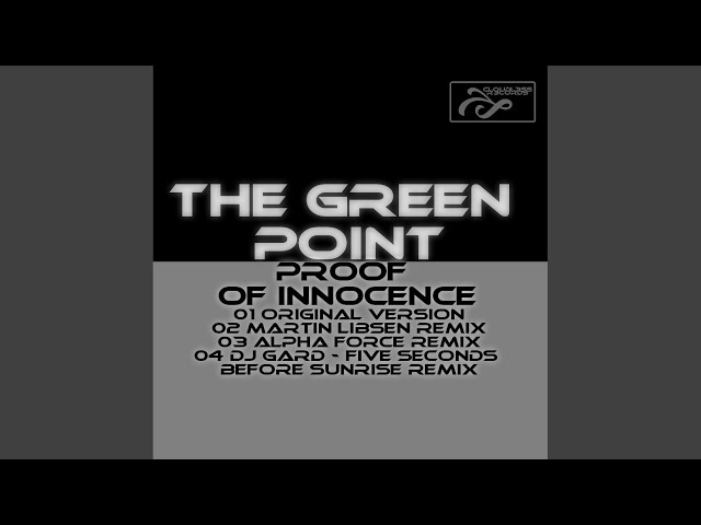 The Green Point - Proof of Innocence