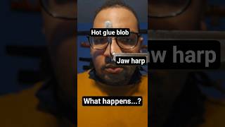 This happens if you put HOT GLUE to the trigger of your jaw harp. #dorombotherium #jawharp