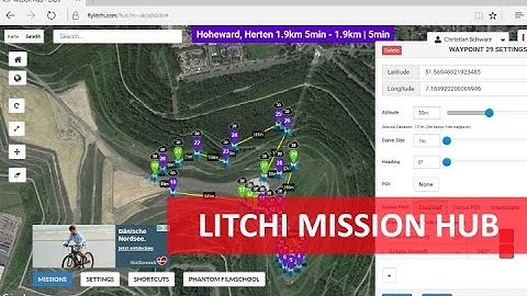 Litchi Mission Hub