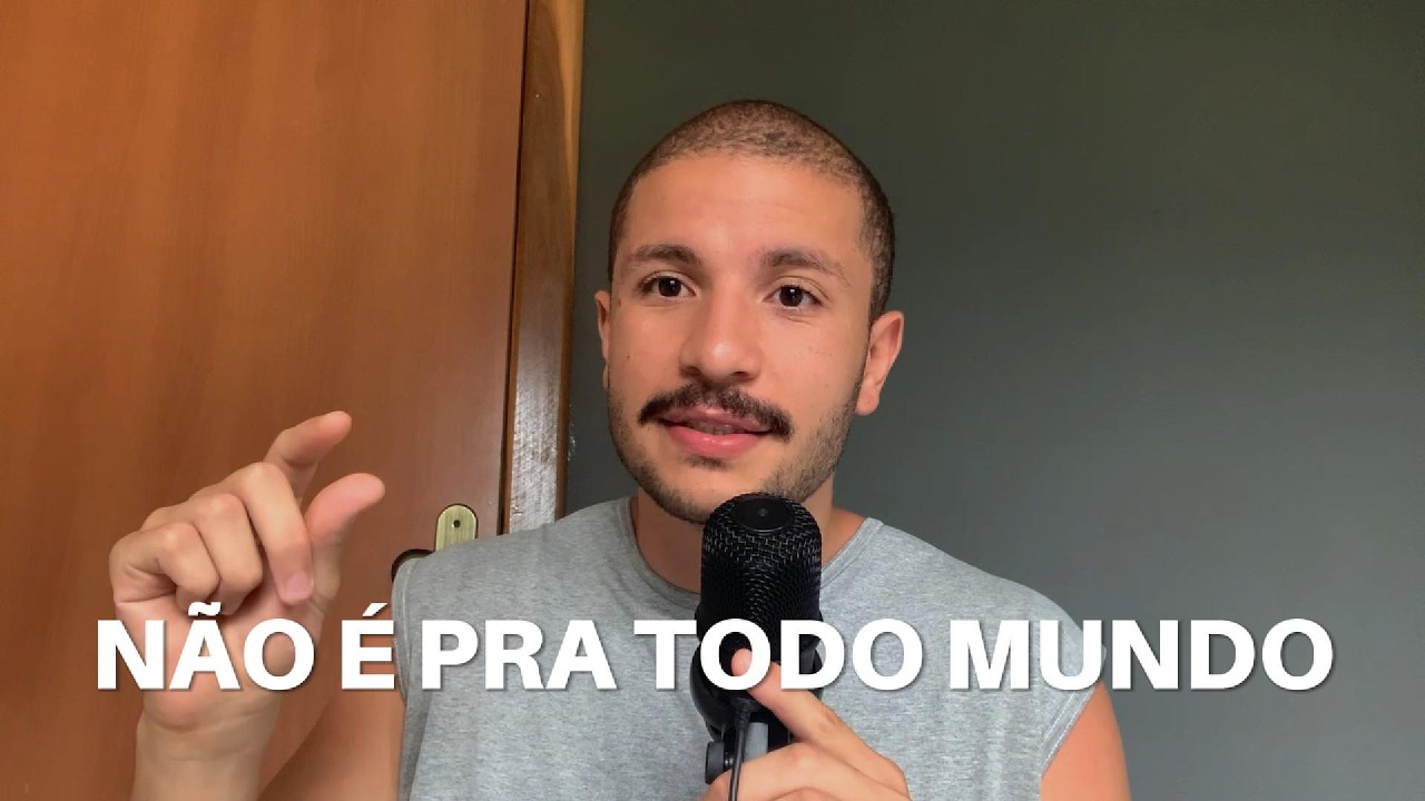 Por que comecei a gravar para o YouTube