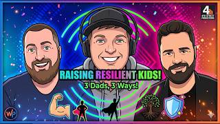 Ep. 556 - How to Build Mental Toughness in Your Kids (Married, Divorced & Single Dad Advice) #dad