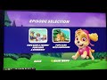 Paw Patrol Brave Heroes Big Rescues 2016 DVD Menu Walkthrough 