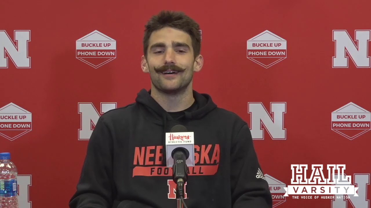 Nebraska Football Kade Warner on Being Named Captain and More YouTube