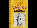 diary of a Wimpy Kid audiobook 4, ( Dog days)