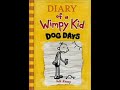 Diary Of A Wimpy Kid Audiobook 4 Dog Days Diary Of A Wimpy Kid Audiobook 4 Dog Days