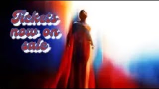 Superman 2025 tickets are selling out everywhere
